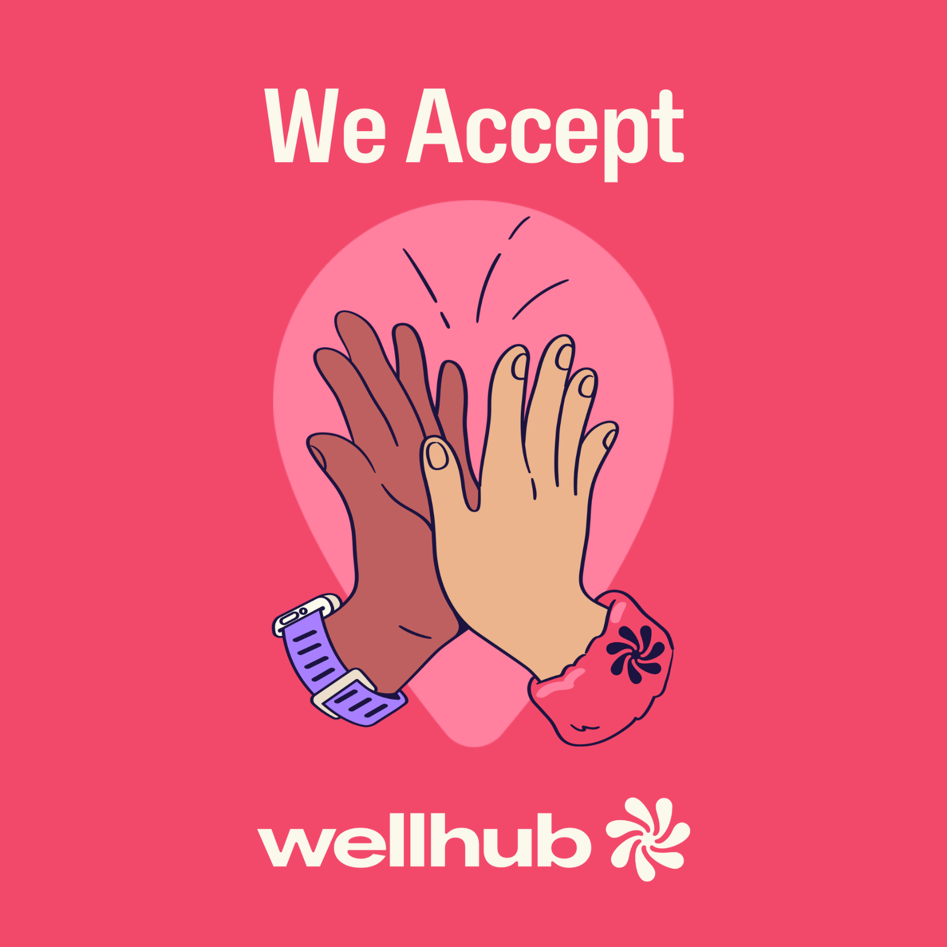 We Accept Wellhub